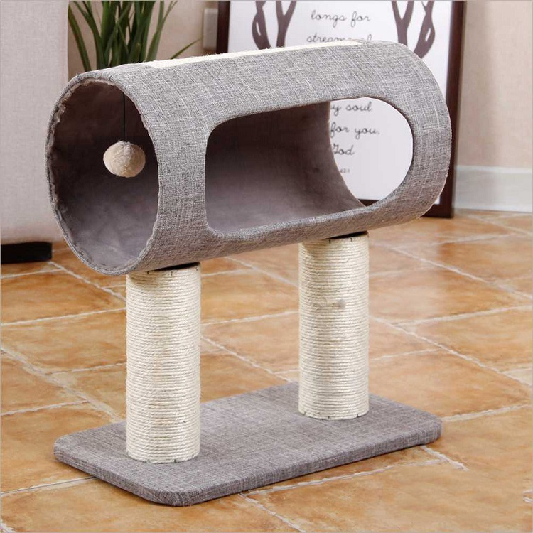 Small Cat Scratching Tree, House Cat Tree Scratching Post, Durable