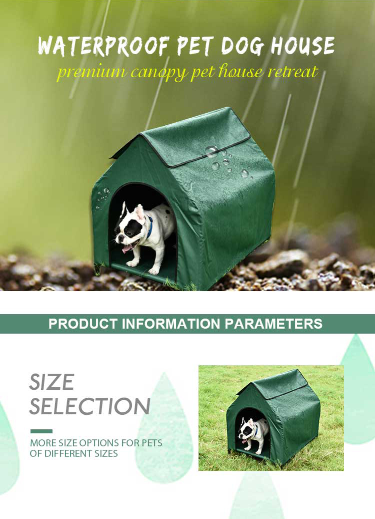 Indoor outdoor shelter waterproof pet retreat portable dog house Buy