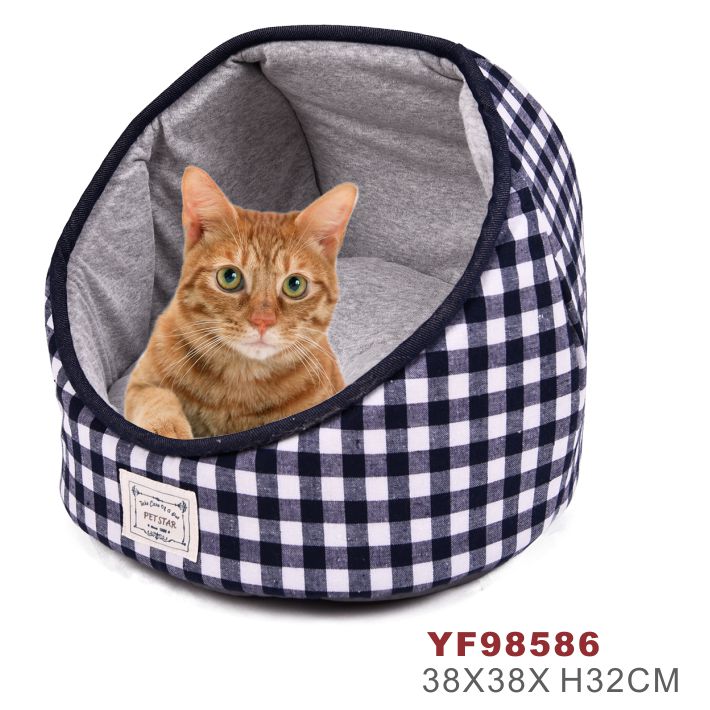Durable Elevated Oxford Fabric Dog Cave Pet Beds Buy Durable dog cave